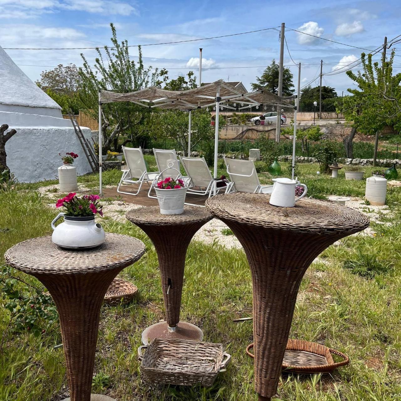 Il Trullo Di Mattia Villa Noci Bagian luar foto