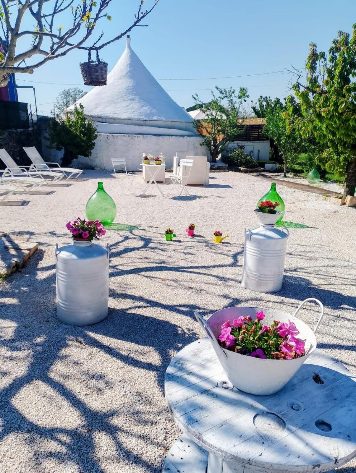 Il Trullo Di Mattia Villa Noci Bagian luar foto